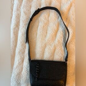 Unisex Black Crossbody Bag